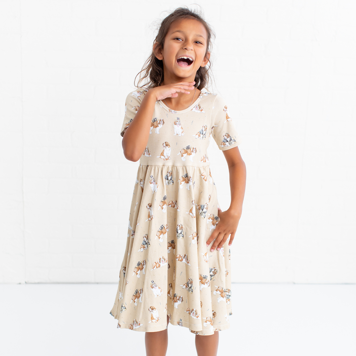 MVP: Louisiana Saints Organic Cotton Twirl Dress