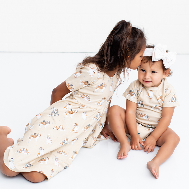 MVP: Louisiana Saints Organic Cotton Twirl Dress