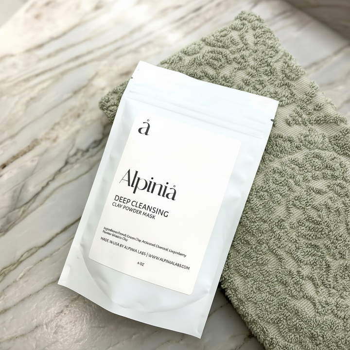 Deep Cleansing Clay Powder Mask