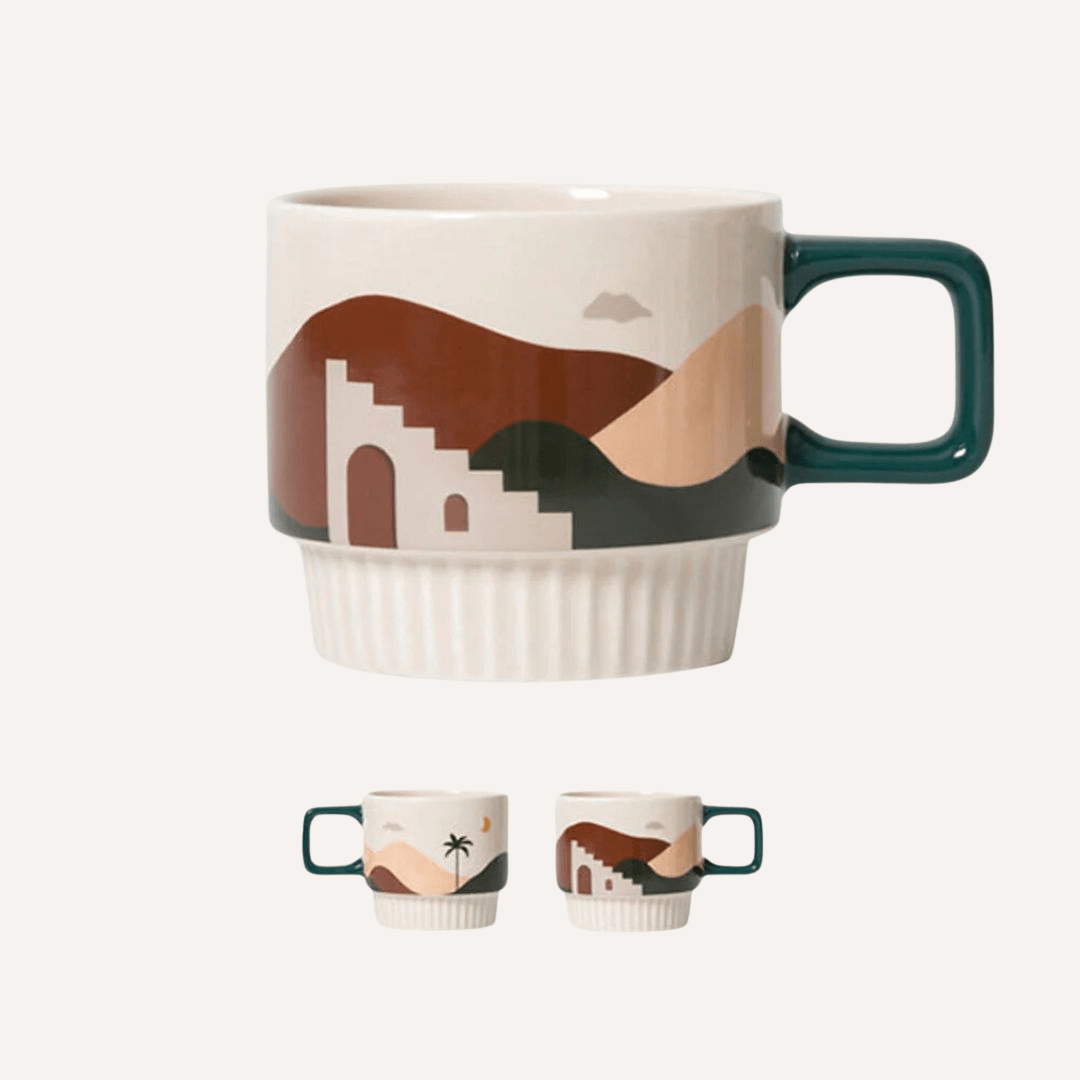 Tilley + Me Desert Vibe Artisanal Mug
