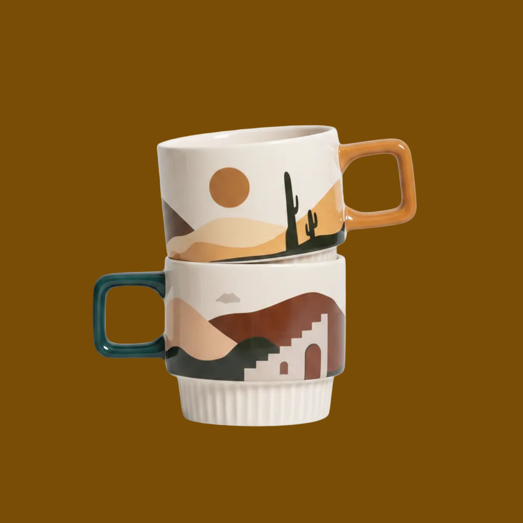 Tilley + Me Desert Vibe Artisanal Mug