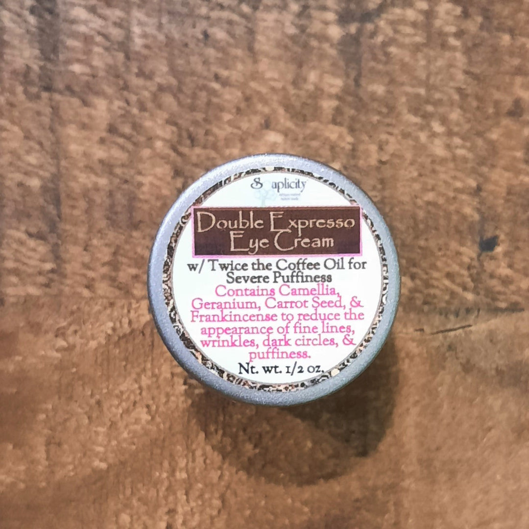 Double Expresso All-Natural Eye Cream