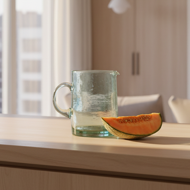 Envie Recycled Glass Pitcher