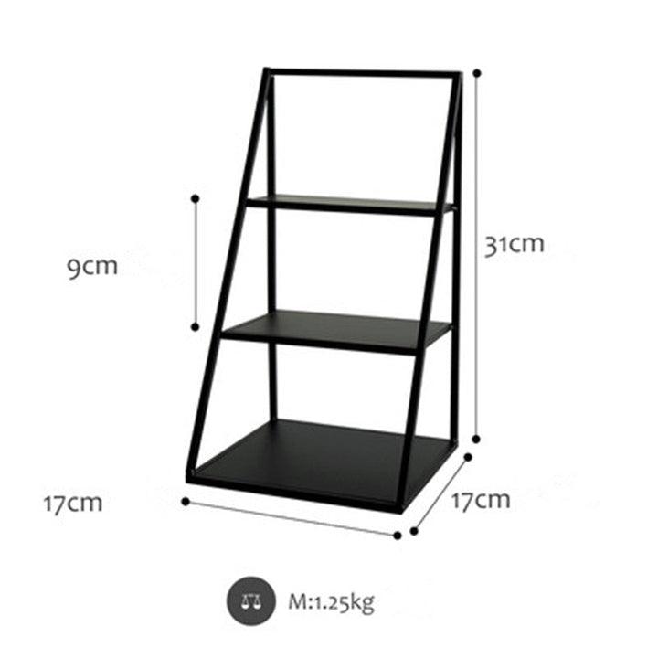 Tea Break Dessert Rack Set Simple Modern Black Iron Cake Plate Marble Tray Creative Cake Rack