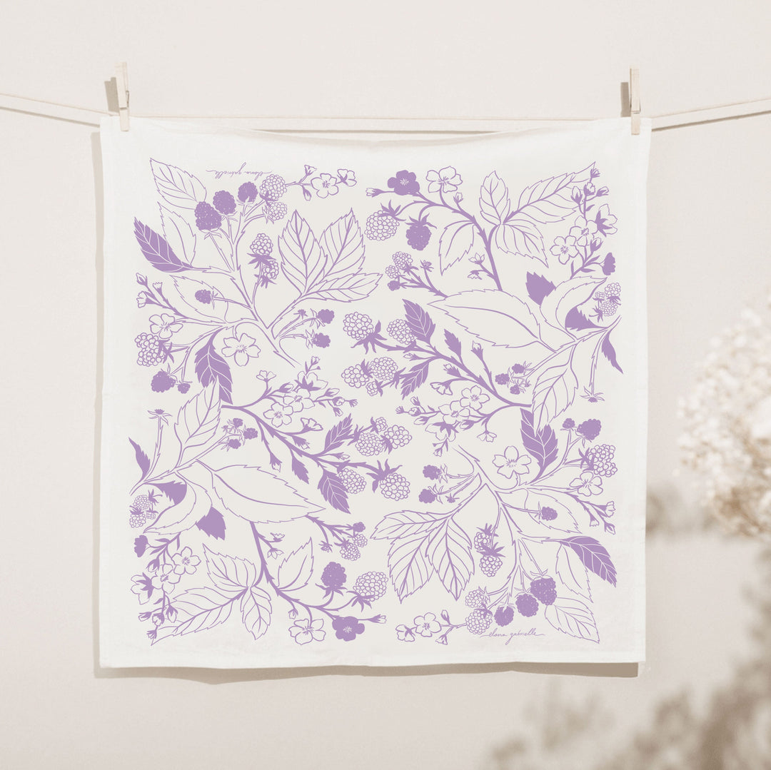 Berries Cotton Tea Towel