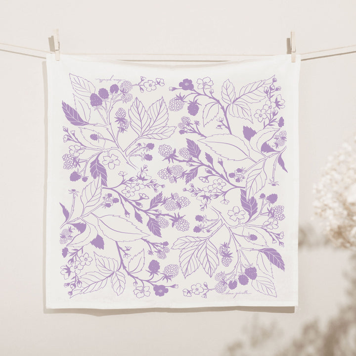 Berries Cotton Tea Towel