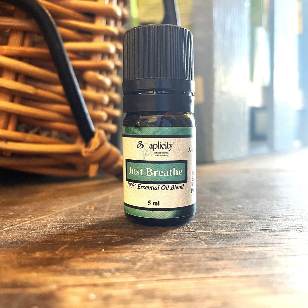 Just Breathe EO Blend, 5 ml — Essential Oil Blend, [material], Soaplicity