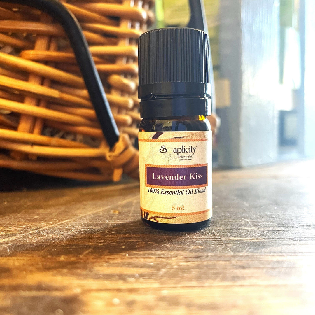 Lavender Kiss EO Blend, 5 ml — Essential Oil Blend, [material], Soaplicity
