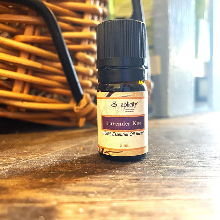 Lavender Kiss EO Blend, 5 ml — Essential Oil Blend, [material], Soaplicity