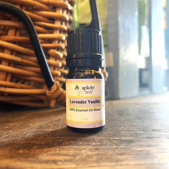 Lavender Vanilla EO Blend, 5ml — Essential Oil Blend, [material], Soaplicity