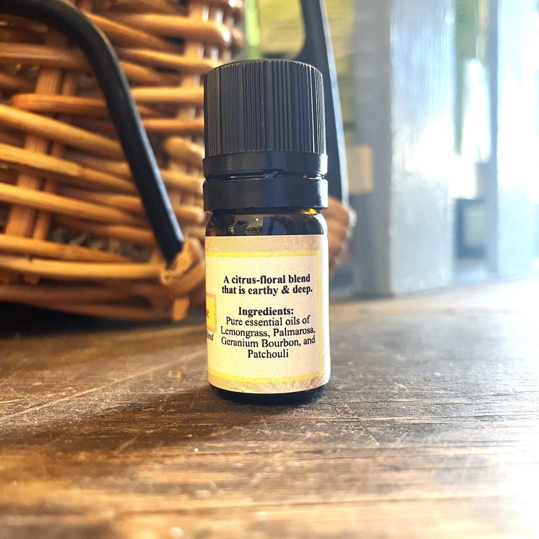 Lemon Rose EO Blend, 5 ml — Essential Oil Blend, [material], Soaplicity