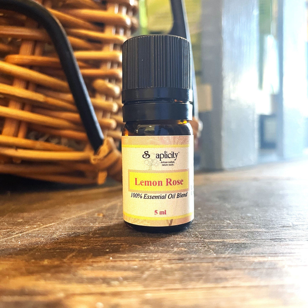 Lemon Rose EO Blend, 5 ml — Essential Oil Blend, [material], Soaplicity