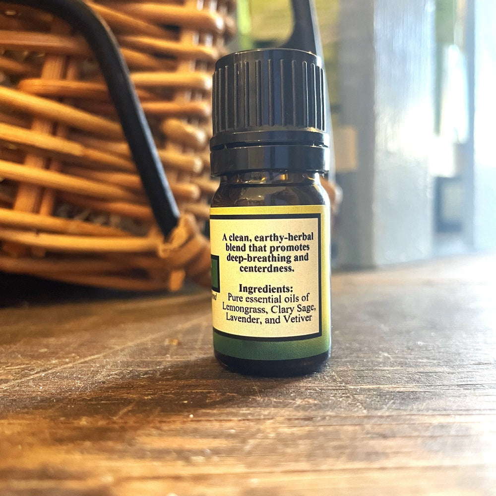 Lemongrass & Sage EO Blend, 5 ml — Essential Oil Blend, [material], Soaplicity
