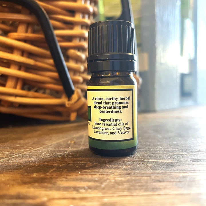 Lemongrass & Sage EO Blend, 5 ml — Essential Oil Blend, [material], Soaplicity