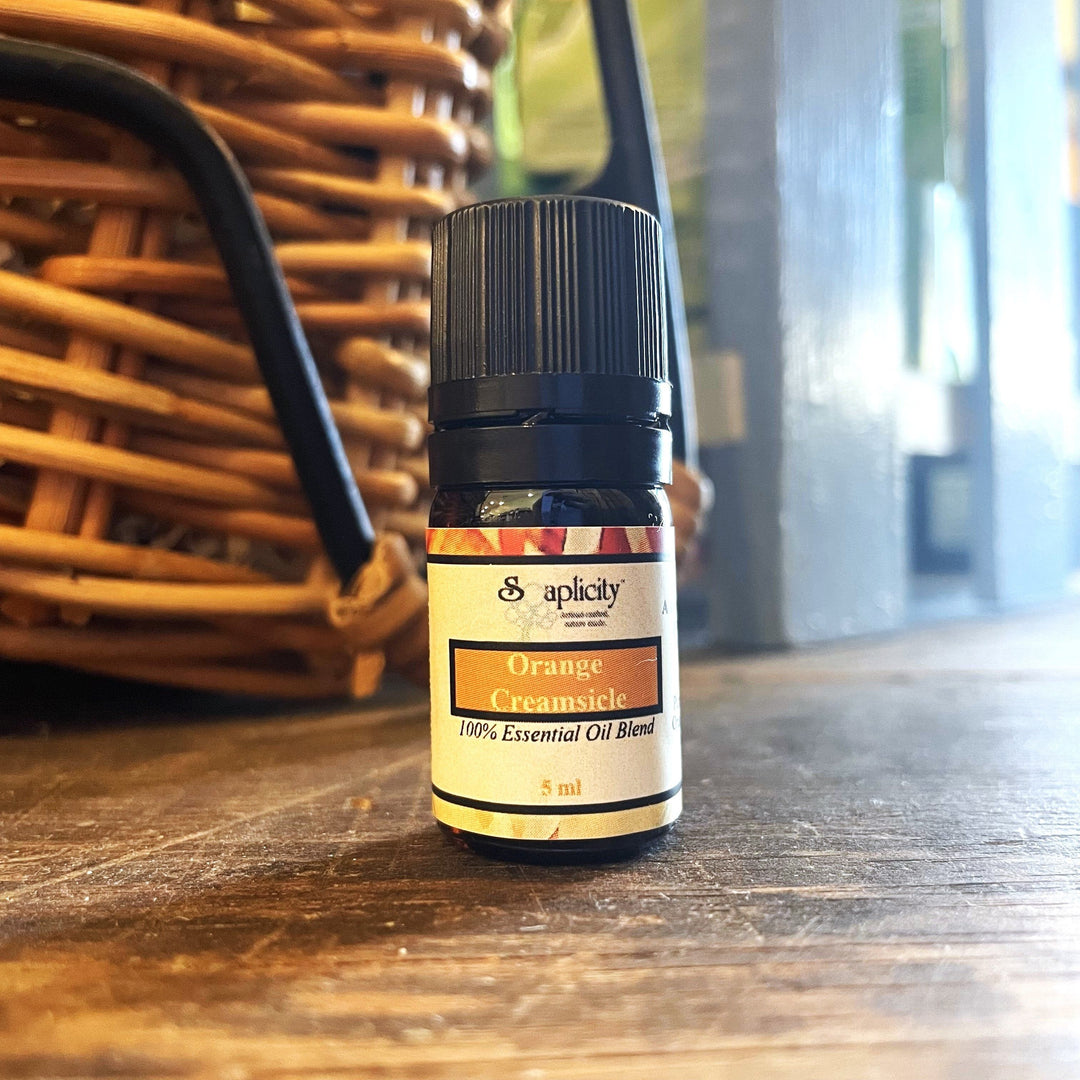Orange Creamsicle EO Blend, 5 ml — Essential Oil Blend, [material], Soaplicity