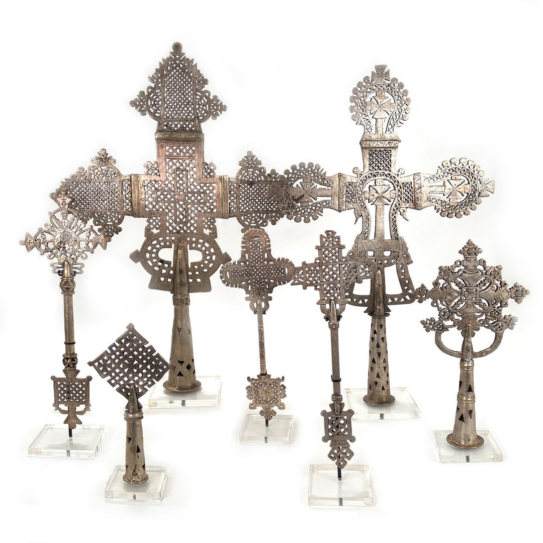 Coptic Hand Cross - 11" Special