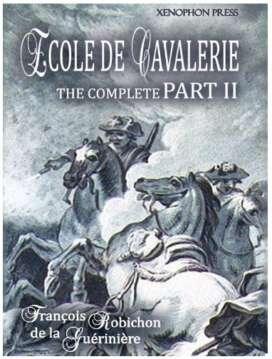 Horsemanship book with illustrated horse riders and title text on front cover