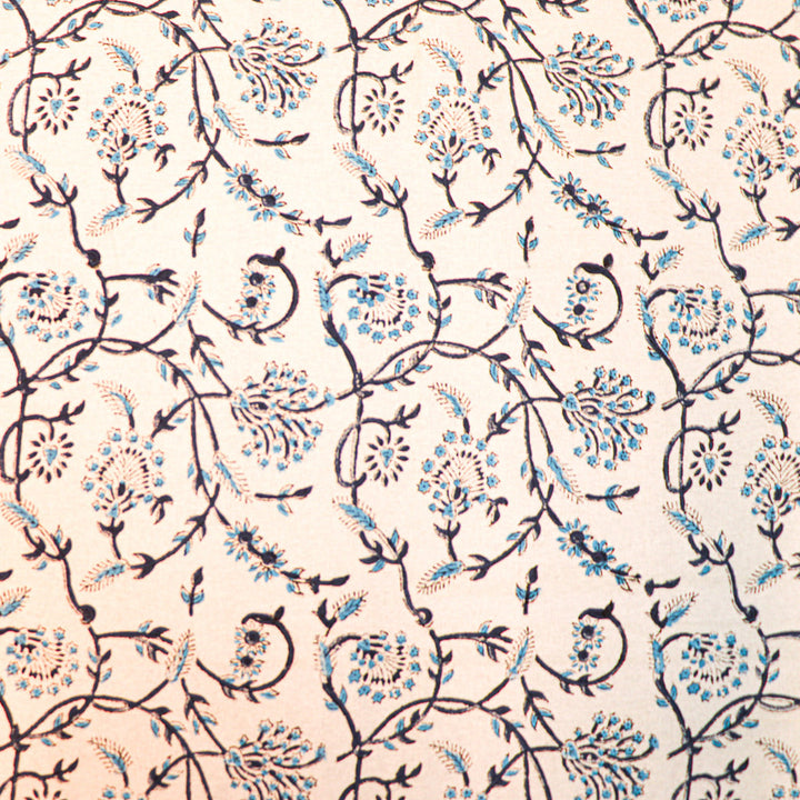 100% Organic Cotton - Eleanor Royal Blue Tablecloth