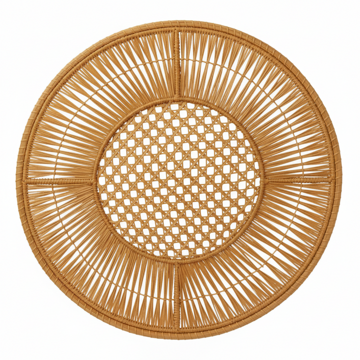 Radiant Handwoven Iraca Placemat