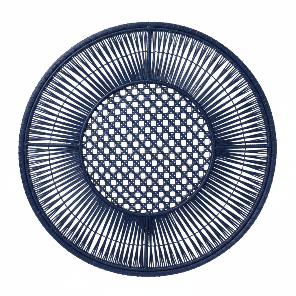Radiant Handwoven Iraca Placemat