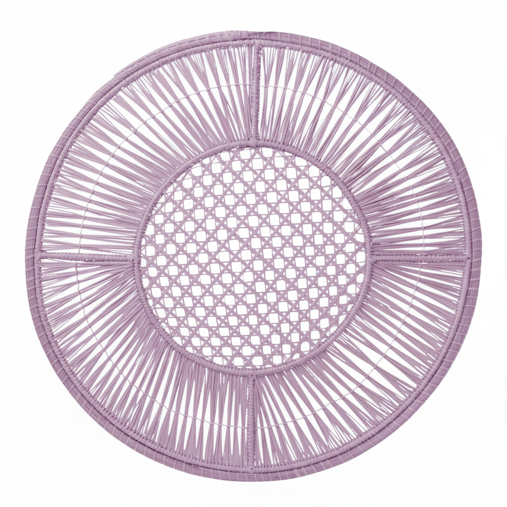 Radiant Handwoven Iraca Placemat