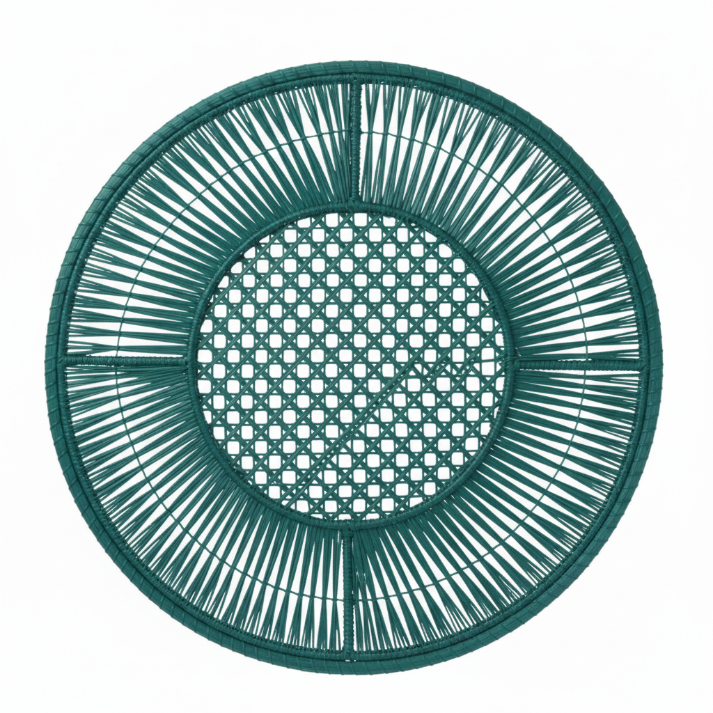 Radiant Handwoven Iraca Placemat