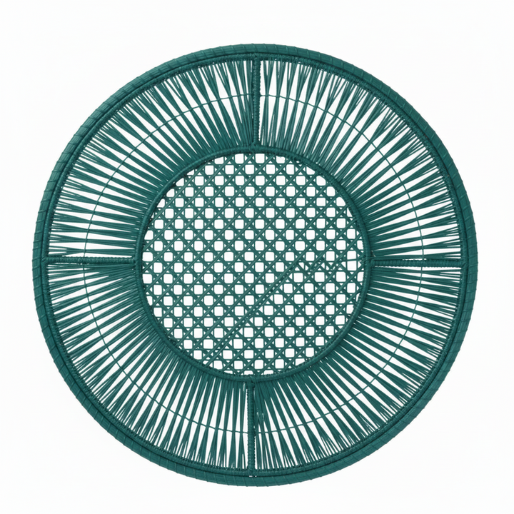 Radiant Handwoven Iraca Placemat