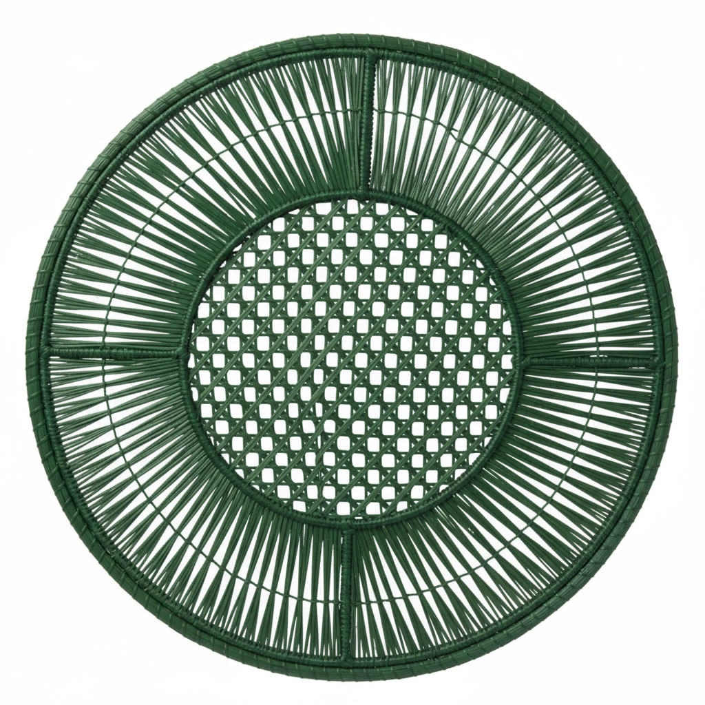 Radiant Handwoven Iraca Placemat