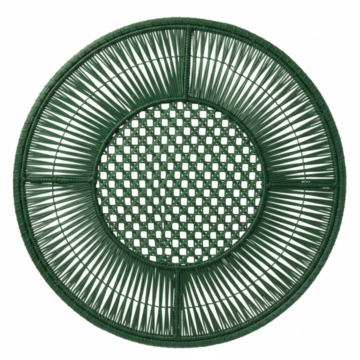 Radiant Handwoven Iraca Placemat