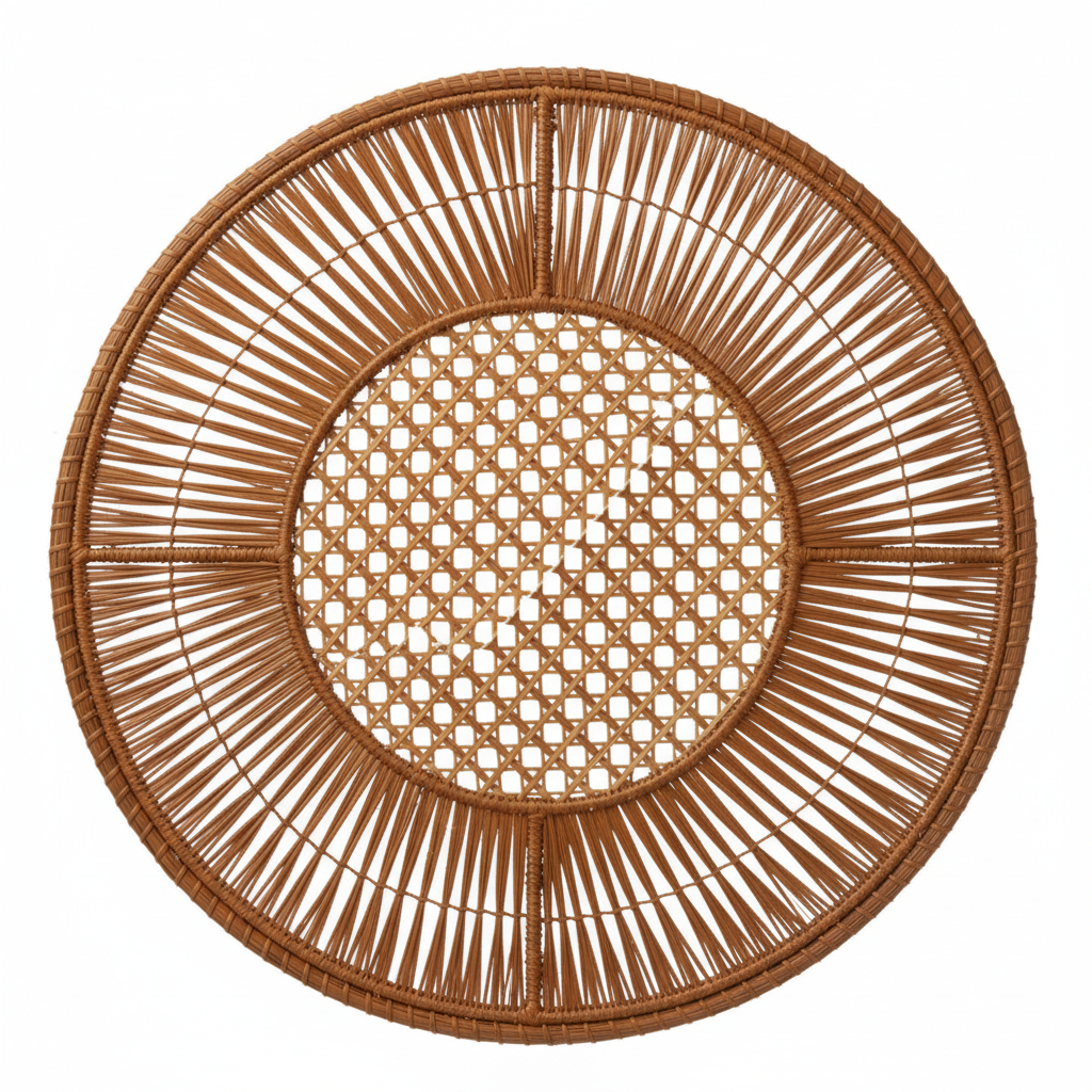 Radiant Handwoven Iraca Placemat