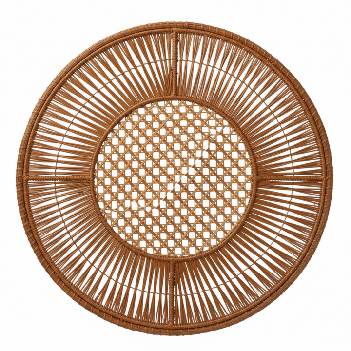 Radiant Handwoven Iraca Placemat