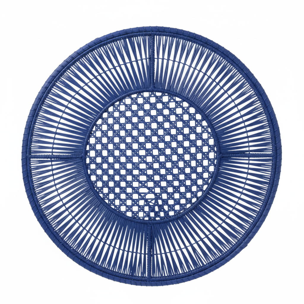Radiant Handwoven Iraca Placemat
