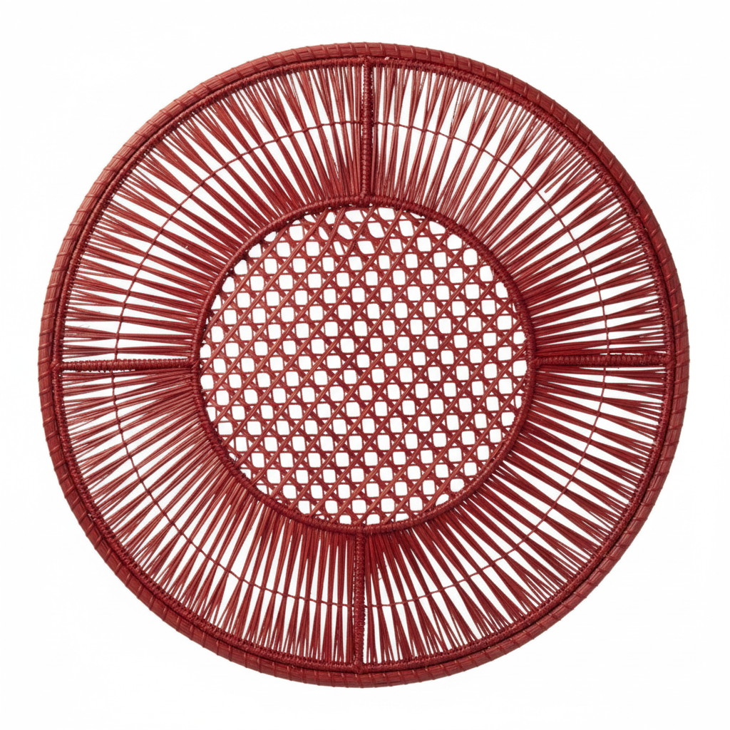Radiant Handwoven Iraca Placemat