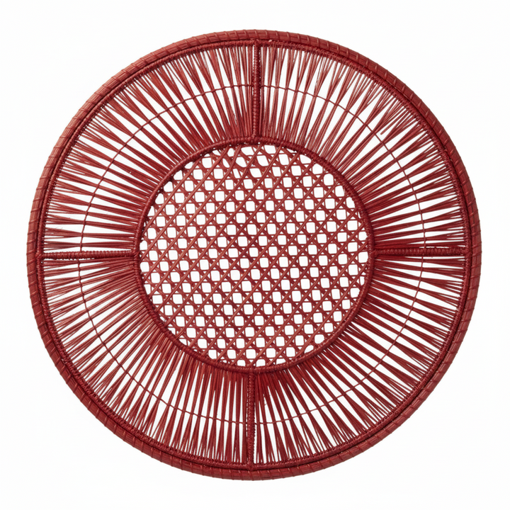 Radiant Handwoven Iraca Placemat