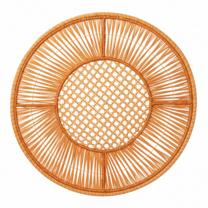 Radiant Handwoven Iraca Placemat