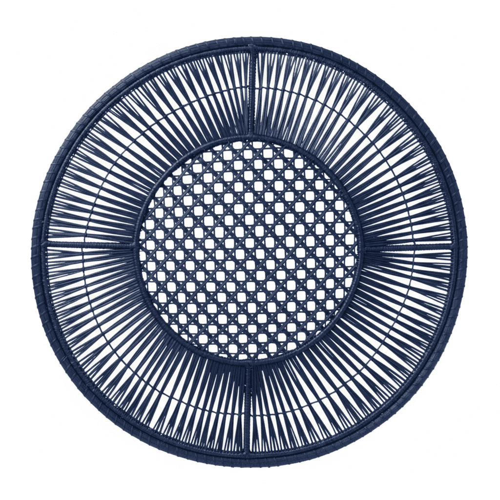 Radiant Handwoven Iraca Placemat — Placemats, [material], MacondoForever