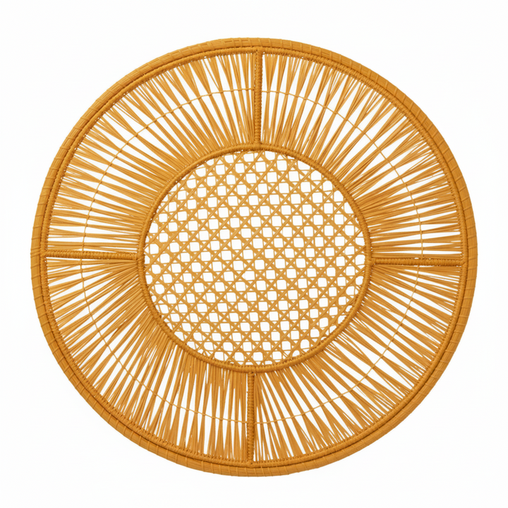 Radiant Handwoven Iraca Placemat