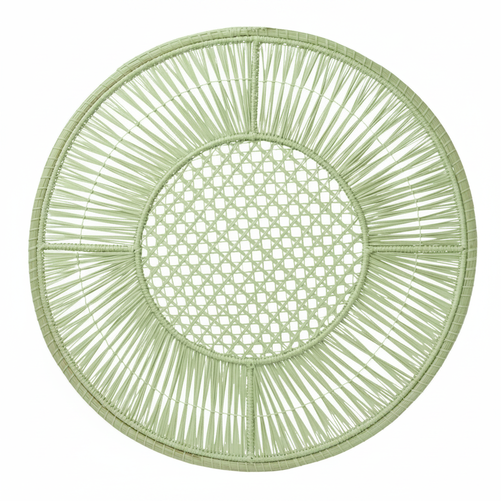 Radiant Handwoven Iraca Placemat