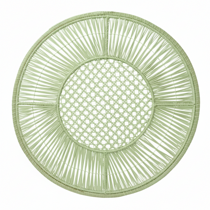 Radiant Handwoven Iraca Placemat