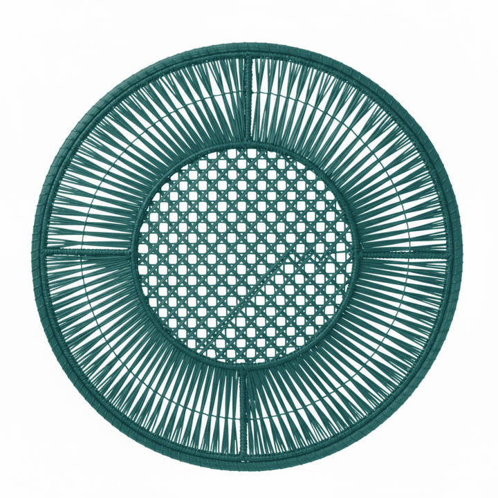 Radiant Handwoven Iraca Placemat — Placemats, [material], MacondoForever