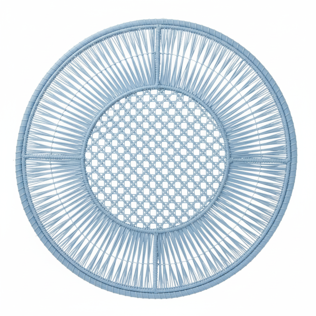 Radiant Handwoven Iraca Placemat