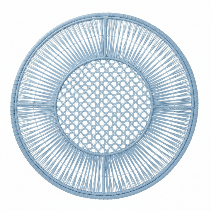 Radiant Handwoven Iraca Placemat