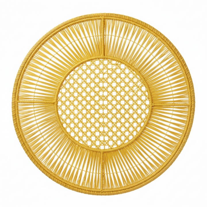 Radiant Handwoven Iraca Placemat