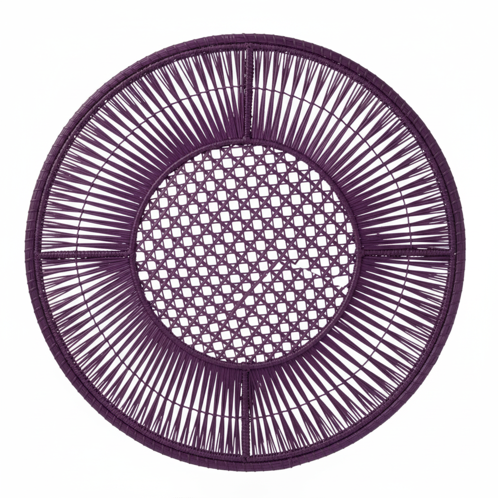 Radiant Handwoven Iraca Placemat