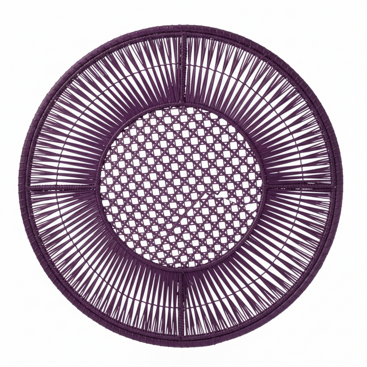 Radiant Handwoven Iraca Placemat