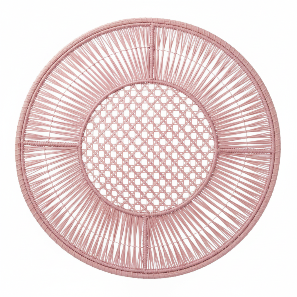 Radiant Handwoven Iraca Placemat