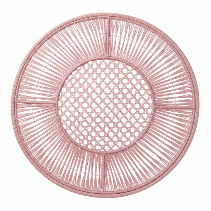 Radiant Handwoven Iraca Placemat