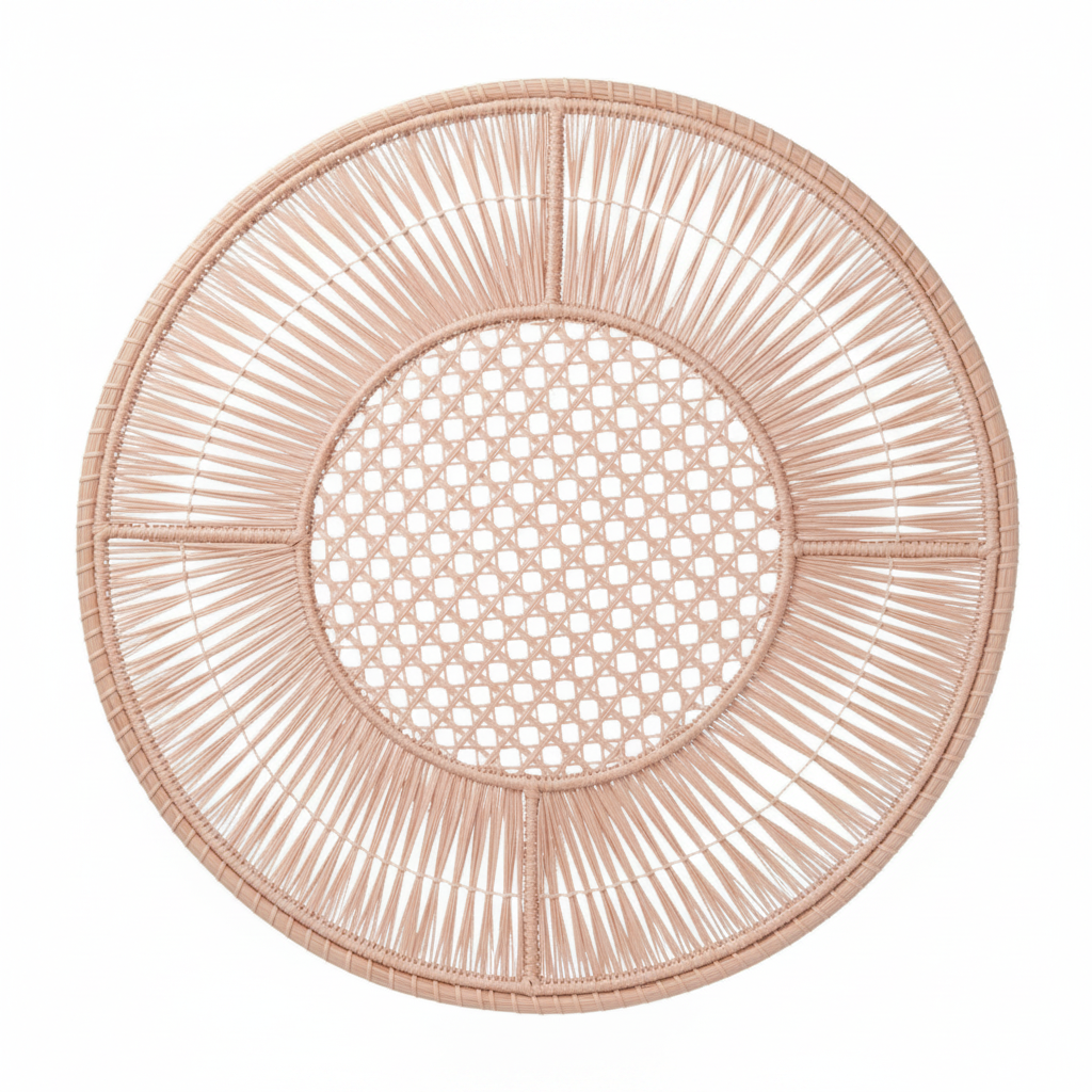 Radiant Handwoven Iraca Placemat