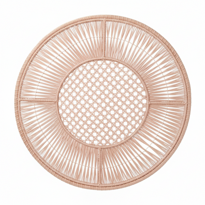 Radiant Handwoven Iraca Placemat