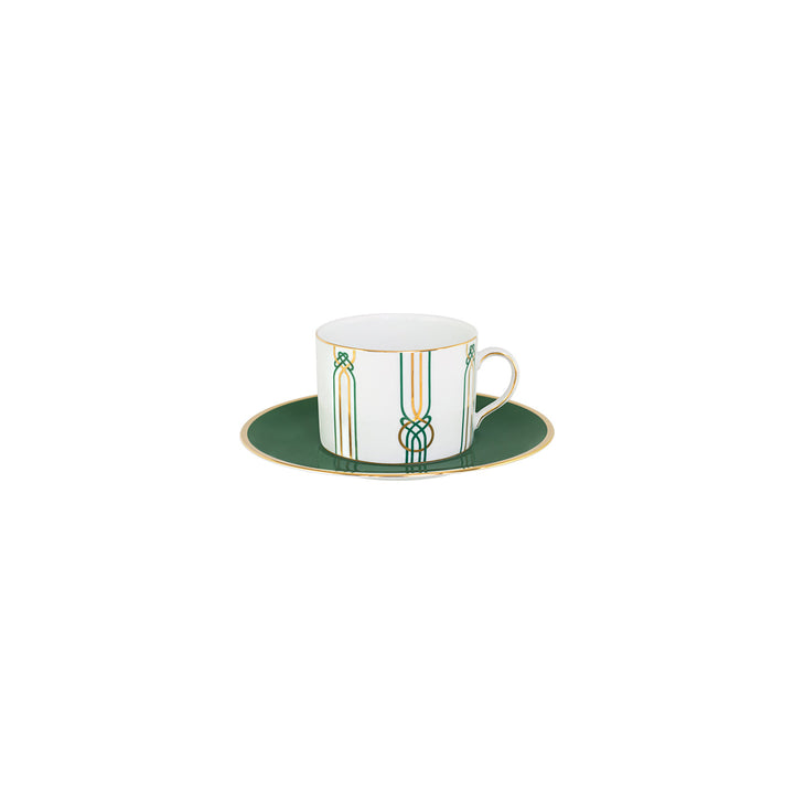 Liberty Tea Cup & Saucer (Set of 2)